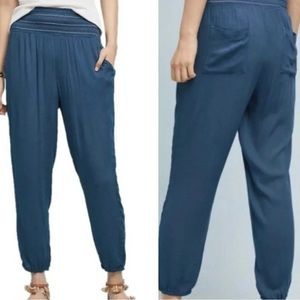 Anthropologie Ett:twa Blue‎ Women Pants